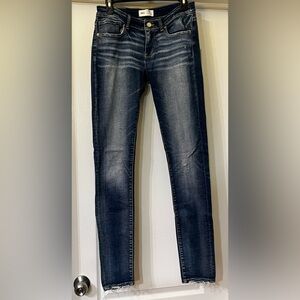 BKE Women’s 28x33 1/2 Exclusive Stella Slim Fit Low Rise Skinny Stretch Jeans